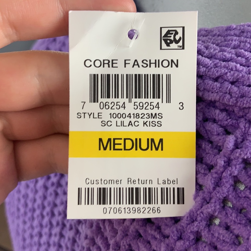 Lilac Kiss Style & Co. Sweater Cardnigan - Picture 5 of 6